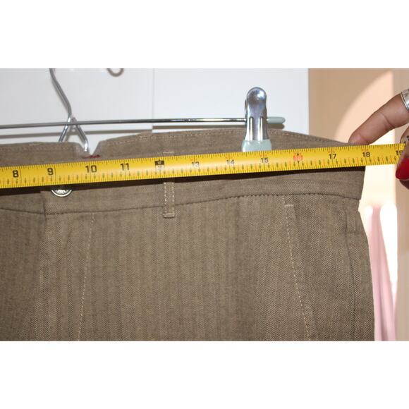 Tommy Hillfiger Stripped Straight Leg Slacks 34/32 - Picture 7 of 7